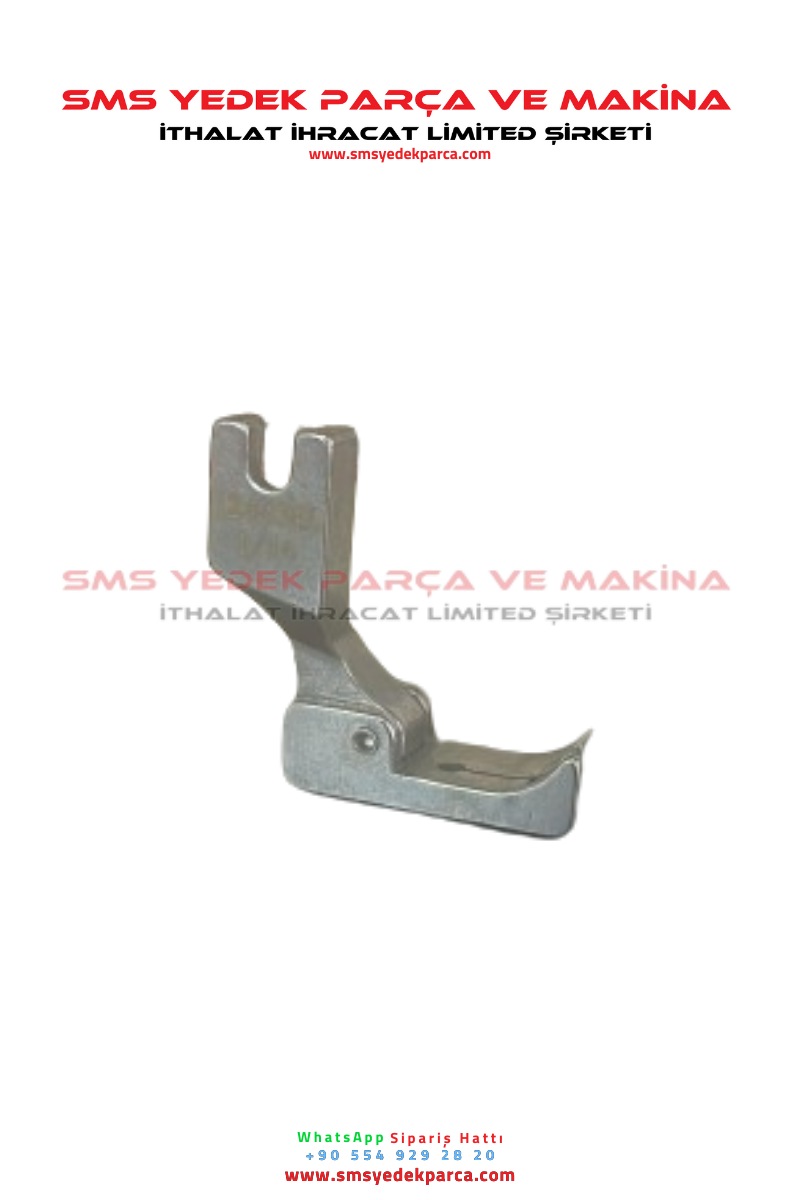12463HL 1/16 | DÜZ MAKİNA SABİT CİMA AYAK