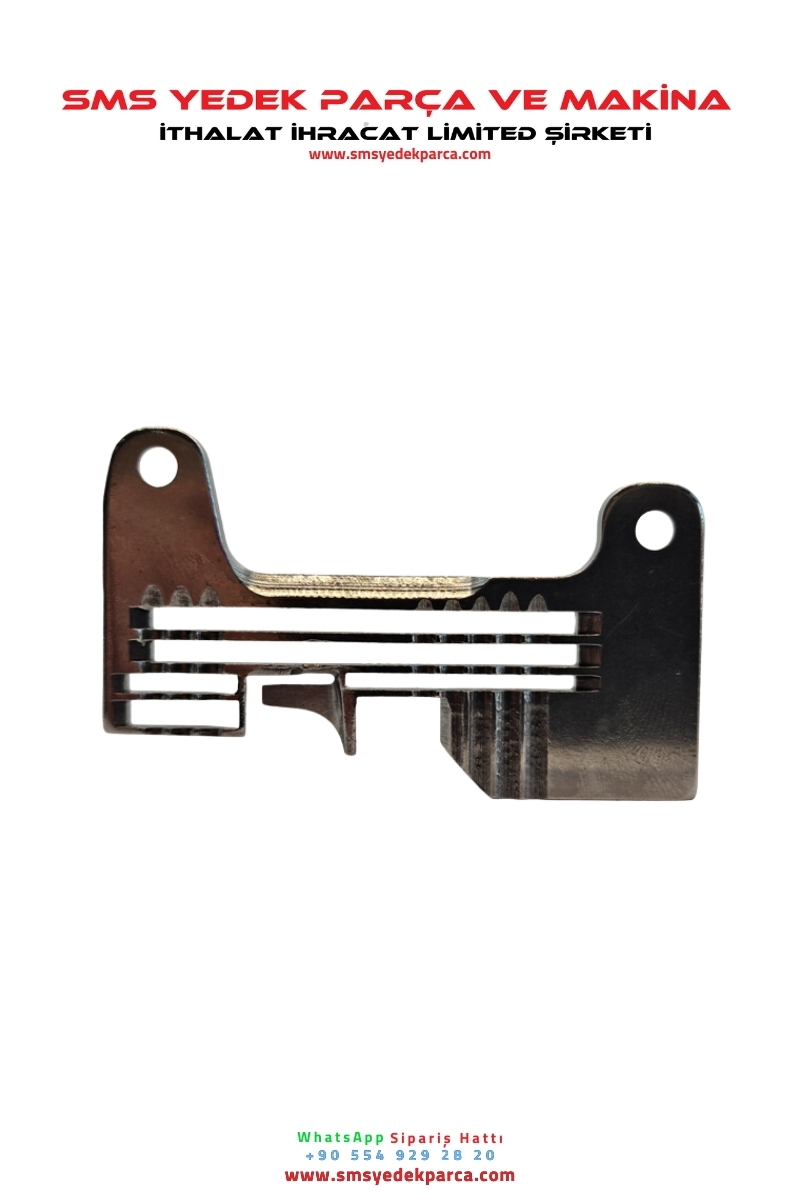 3 ROPE ANGUZ OVARLOCK PLATE