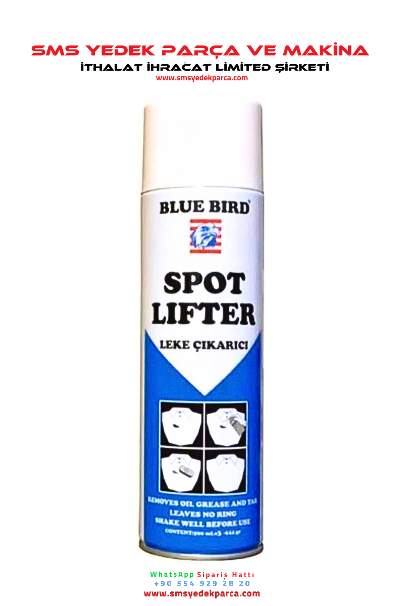 BB-021 | blue bırd spot lıfter 500 ml.