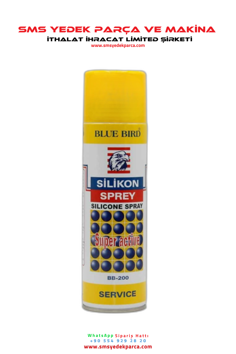 Blue Bird Fly Silicone Sprey 500ML