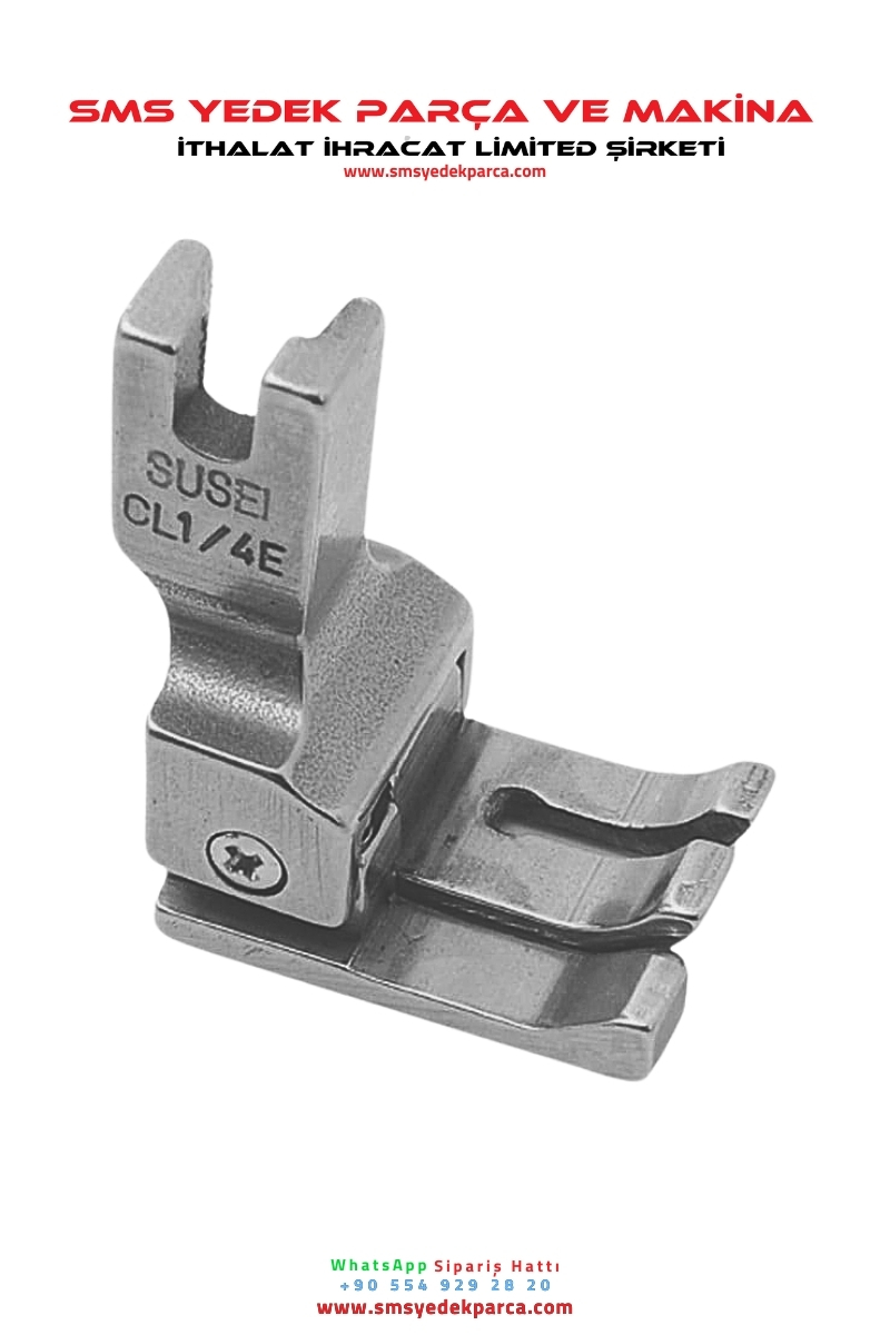 CL1/4E | düz makine sol çima ayak