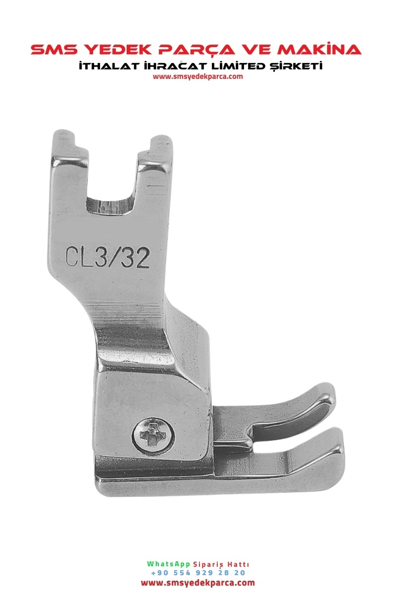 CL3/32E | düz makine çima ayak