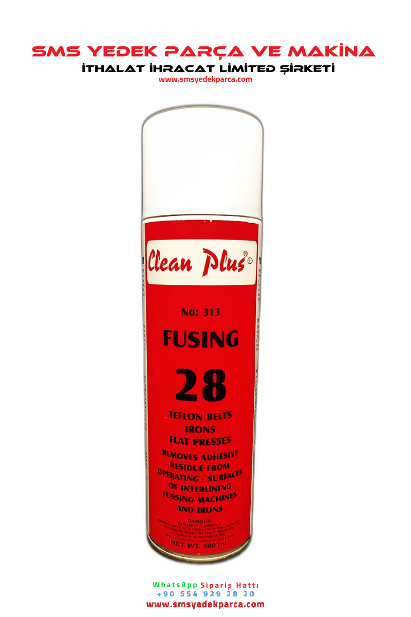 FUSİNG 28 TELA TEMİZLEME SPREYİ