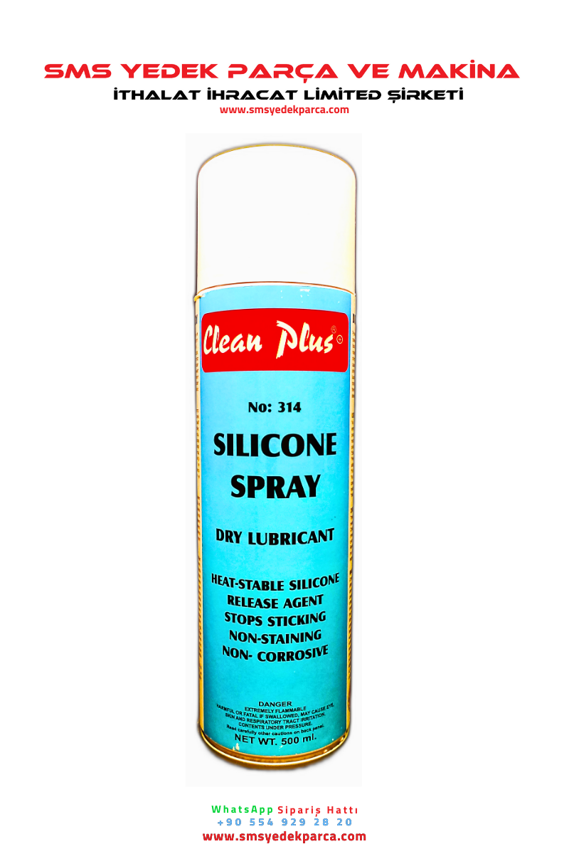KURU YÜZEY SİLİKON SPREY