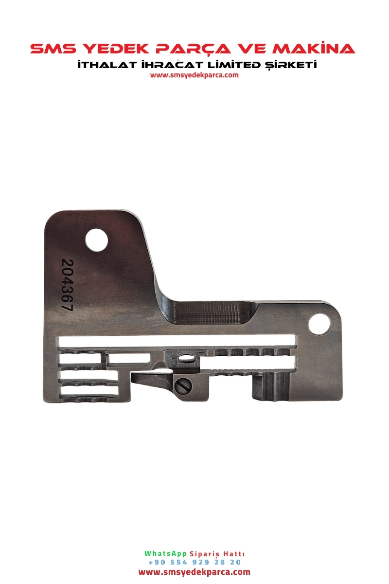 Pegasus Overlok M Seri 5 İp Penye Plaka 7mm