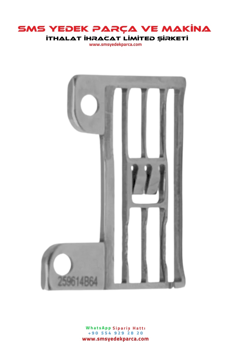 Pegasus Reçme WT264-01CB 6.4 mm Plaka