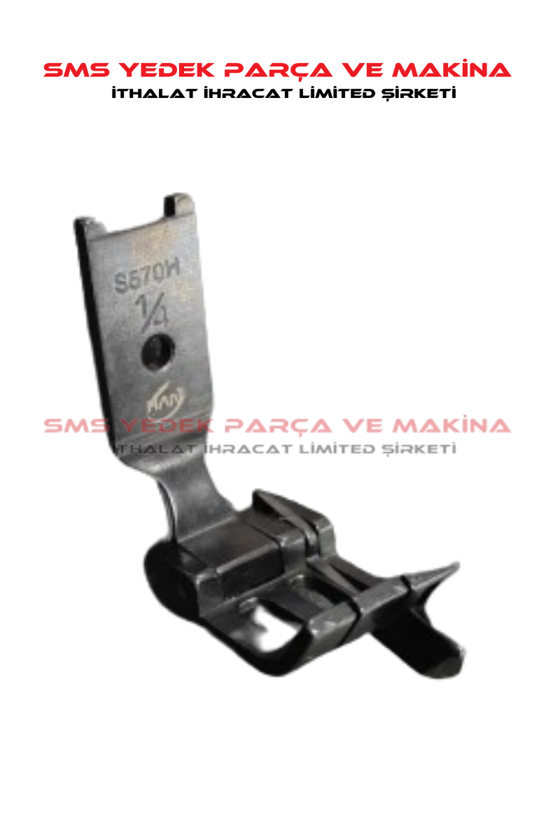 S570H 1/4X1/16 | çiftiğne çima ayak 1/4 tırnaklı