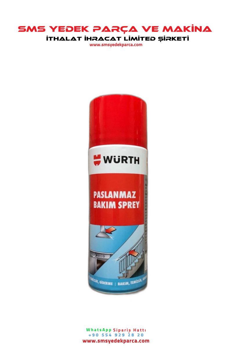 Würth Paslanmaz Bakım Spreyi 400 ml